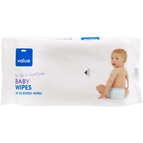 Pams Value Scented Baby Wipes