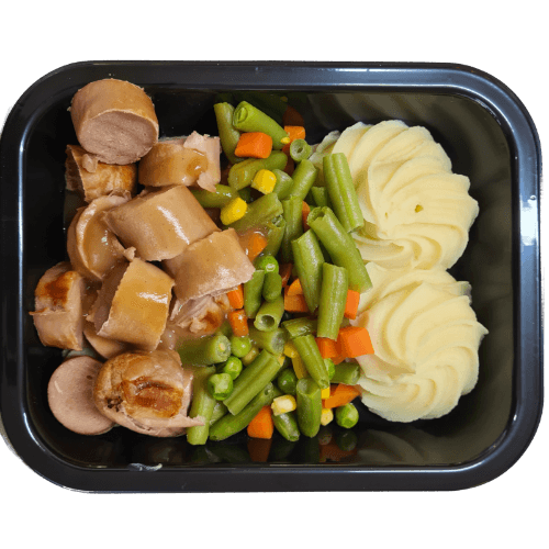 Heat n Eat Sausages Ready Meal