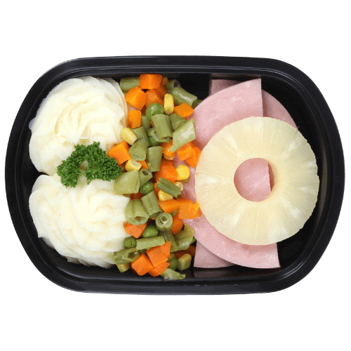 Heat n Eat Ham Steak Ready Meal