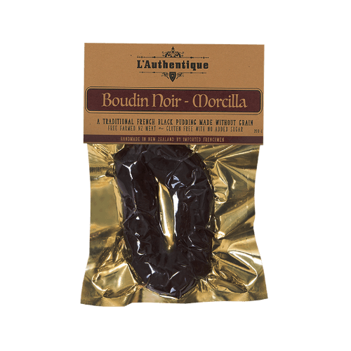 L'Authentique Boudin Noir Black Pudding