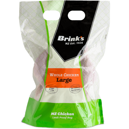 Brinks Whole Chicken Large 1.9 kg