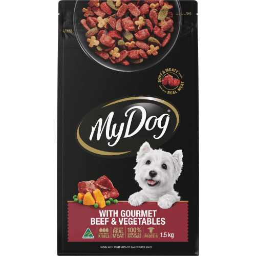 My Dog With Gourmet Beef & Roast Vegetable Adult Dry Dog Food