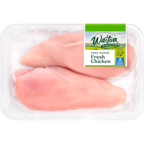 Waitoa Free Range Skinless Chicken Breast