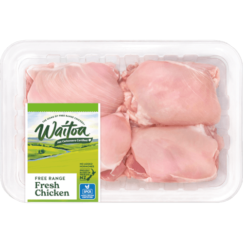 Waitoa Free Range Skinless Chicken Thigh Fillet
