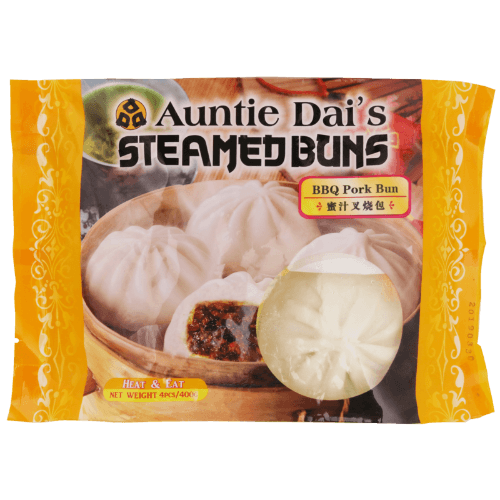 Auntie Dai's BBQ Pork Steamed Buns