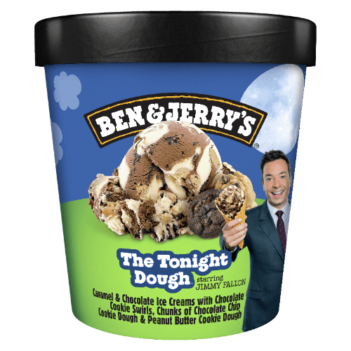 Ben & Jerry's The Tonight Dough Ice Cream