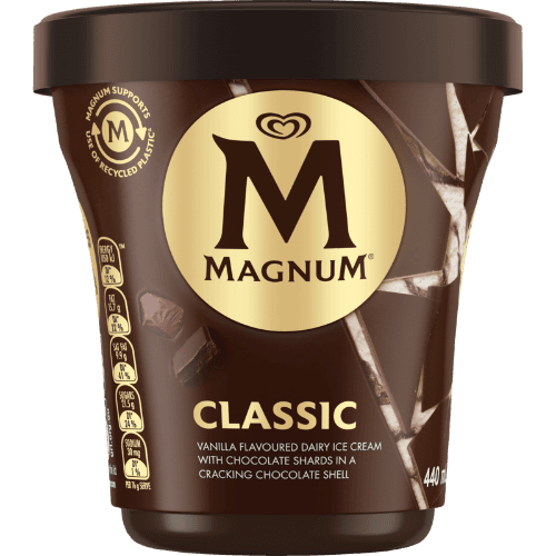 Magnum Classic Ice Cream Tub