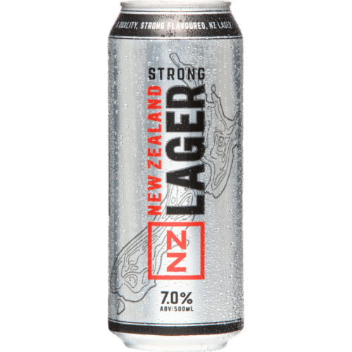 New Zealand Lager 7% Strong Lager