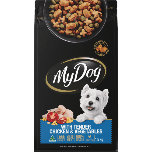 My Dog With Tender Chicken & Vegetable Adult Dry Dog Food