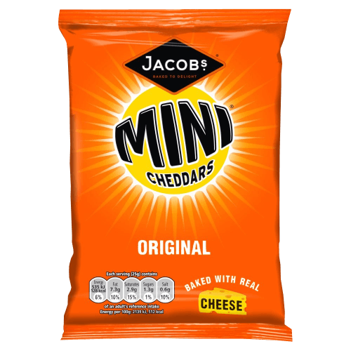Jacobs Original Mini Cheddars