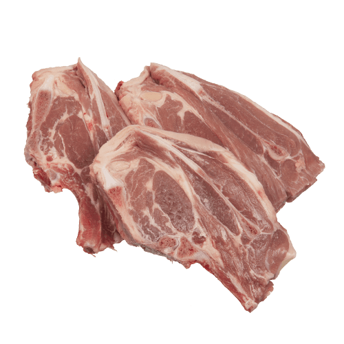 NZ Lamb Shoulder BBQ Chops per kg