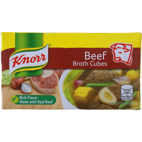 Knorr Beef Broth Cubes