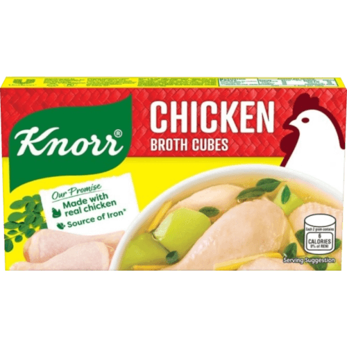 Knorr Chicken Broth Cubes