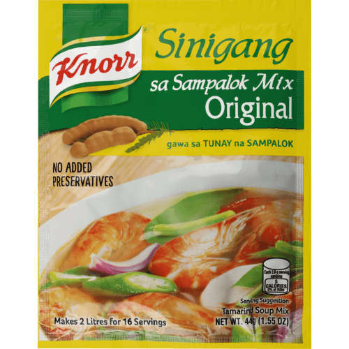 Knorr Original Sinigang Sampalok Seasoning Mix