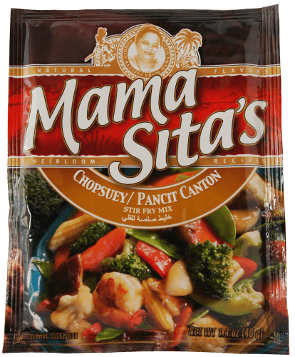 Mama Sita's Chopsuey/ Pancit Canton Stir Fry Mix