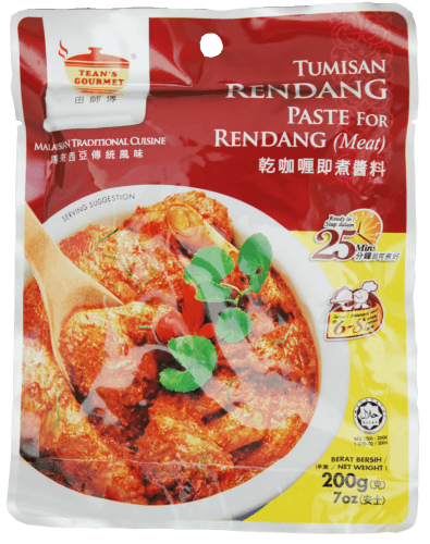 Tean's Gourmet Paste for Rendang Curry