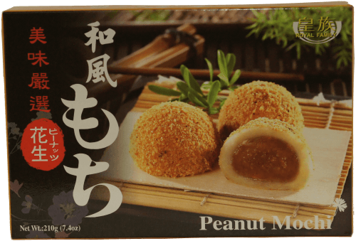 Royal Family Peanut Mochi Rice Cakes