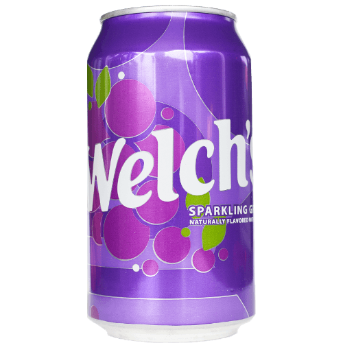 Welchs Grape Sparkling Soda