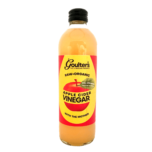 Goulters Vinegar Raw+Organic Apple Cider Vinegar