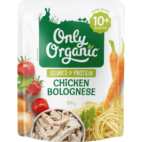 Only Organic Chicken Bolognese 10+ Months