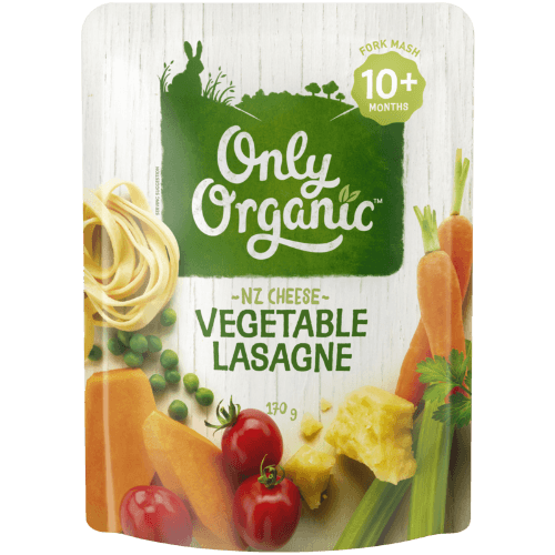 Only Organic Vegetable Lasagne 10+ Months
