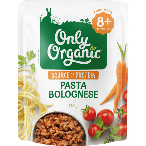 Only Organic Pasta Bolognese 9+ Months