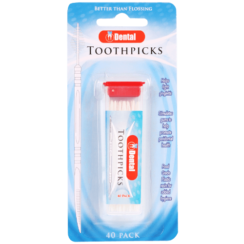 Dental 'Ssentials Toothpicks