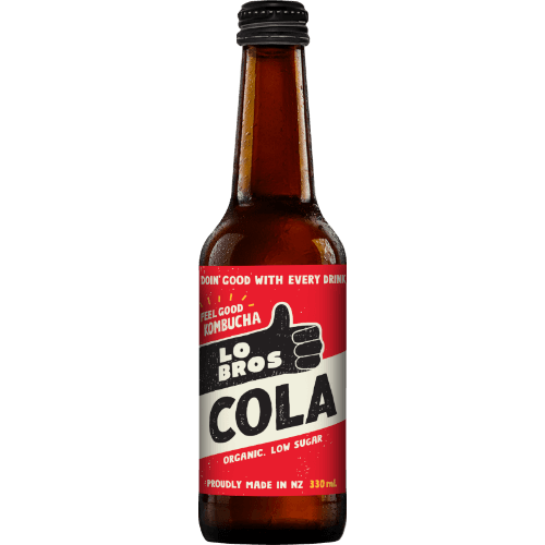 Lo Bros Cola Kombucha 330 mL
