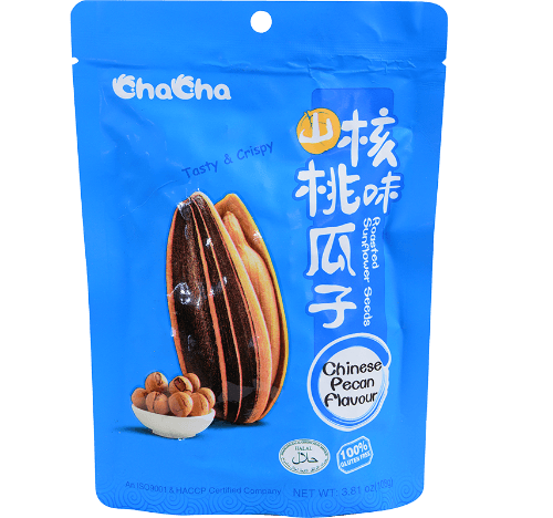 Cha Cha Chinese Pecan Flavour Roasted Sunflower Seeds
