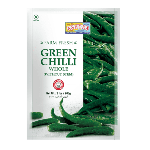 Ashoka Green Chilli Whole