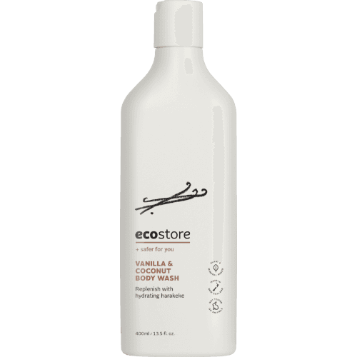 Ecostore Vanilla & Coconut Body Wash 400 mL
