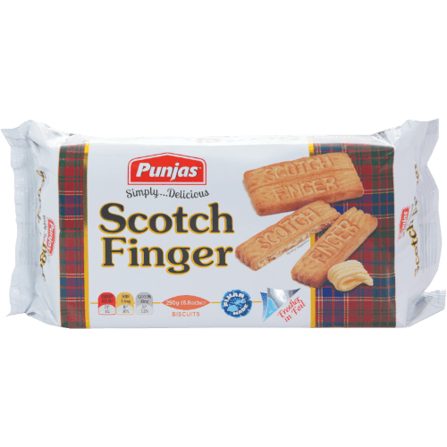 Punjas Simply Delicious Scotch Finger Biscuits