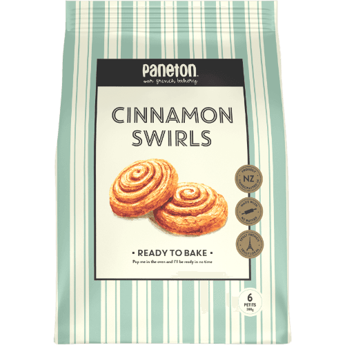 Paneton Ready To Bake Cinnamon Swirls
