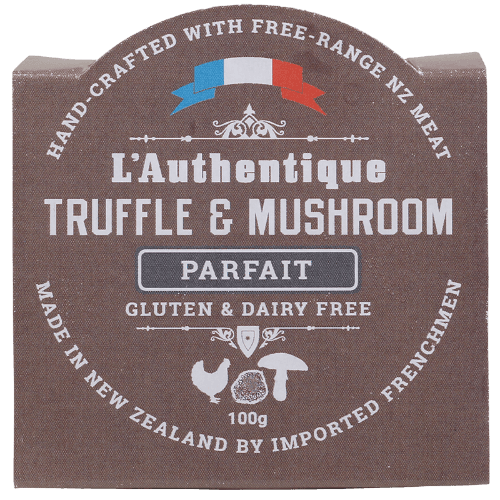 L'Authentique Truffle & Mushroom Parfait