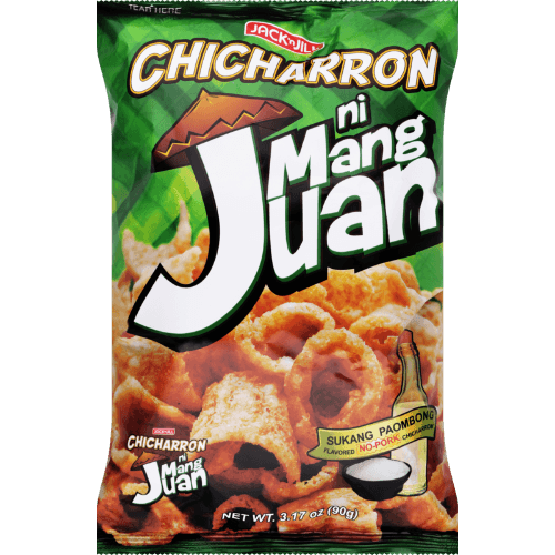 Jack 'n Jill Ni Mang Juan Sukang Paombong Flavour No Pork Chicharron