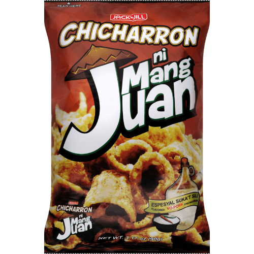 Jack 'n Jill Suka't Sili Flavour Chicharron