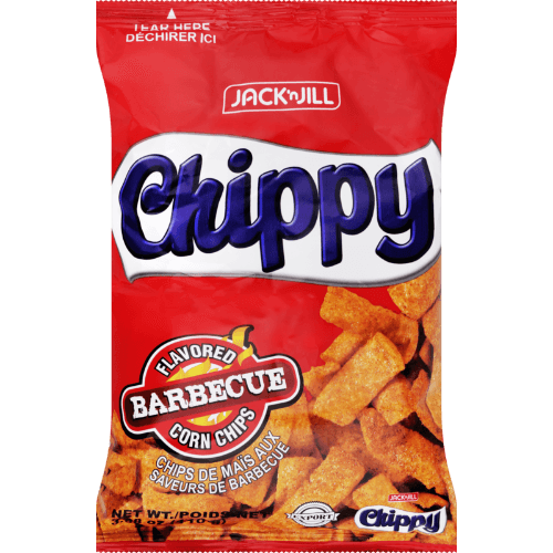 Jack 'n Jill Chippy Barbecue Flavoured Corn Chips