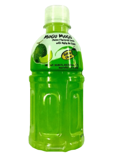 Mogu Mogu Melon Flavoured Drink With Nate De Coco