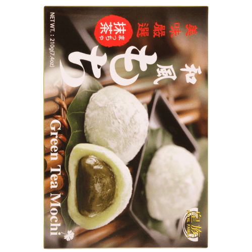 Royal Family Green Tea Mochi Rice Cakes