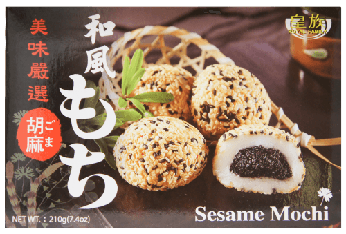Royal Family Sesame Mochi Rice Cake