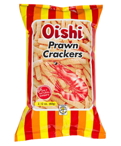 Oishi Prawn Crackers