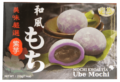 Royal Family Ube Mochi