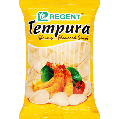 Regent Tempura Shrimp Flavored Snack