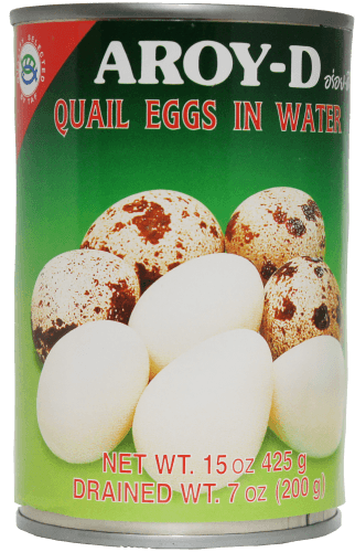 Aroy-D Quail Eggs In Water