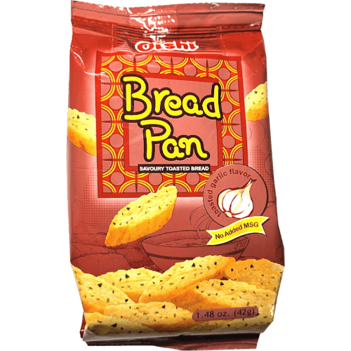 Oishi Bread Pan Garlic Flavor Toasted Bread