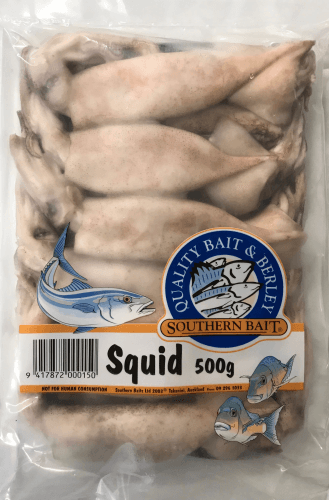 Southern Bait Baby Squid Bait