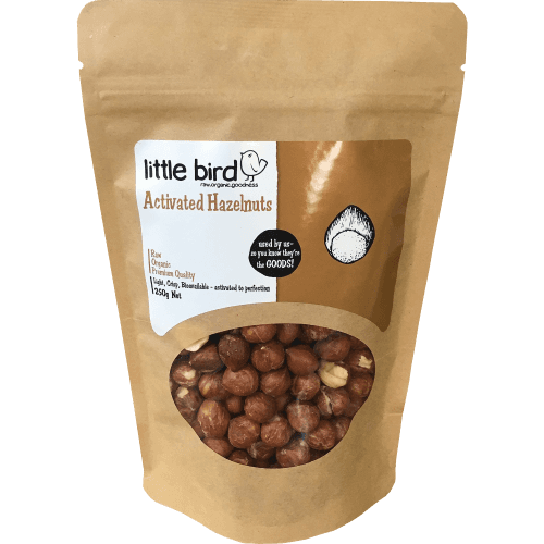 Little Bird Organics Activated Hazelnuts