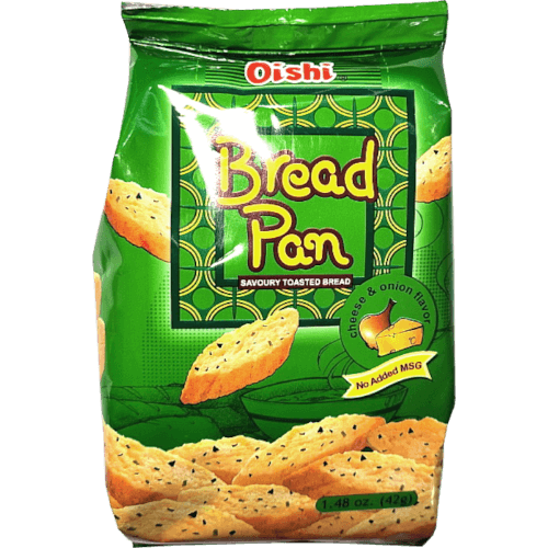 Oishi Bread Pan Cheese & Onion Savoury Toasted Bread