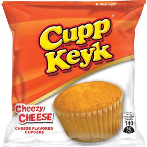 Cupp Keyk Cheezy Cheese Flavored Cupcake