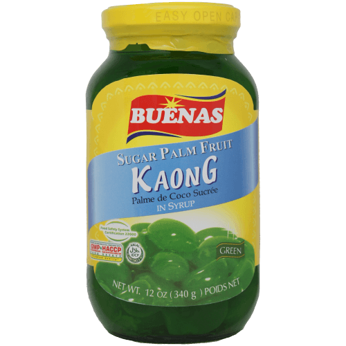 Buenas Green Sugar Palm Fruit In Syrup 340 g